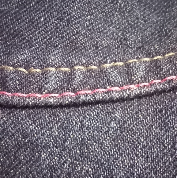 Kik Wear × Kik Girl y2k super wideleg skater jeans w/big pockets! Taking offers! - Picture 5 of 16